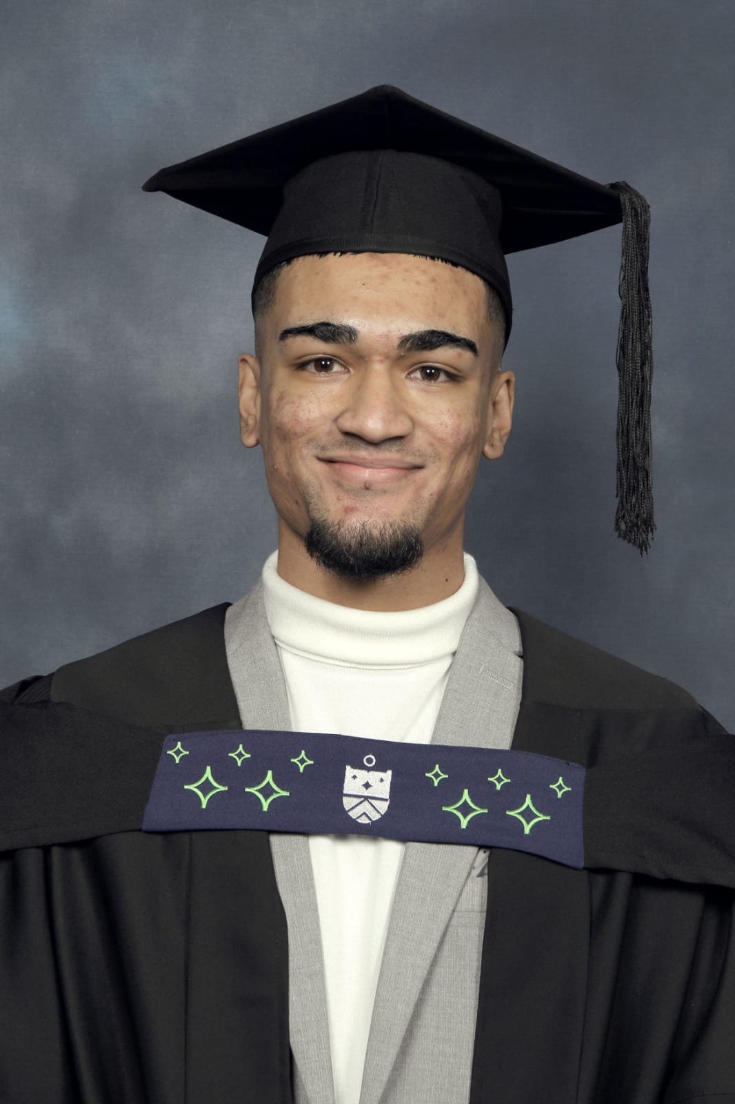 Portrait of Muddathir Julie, Co-Founder of NeuroWeb Digital